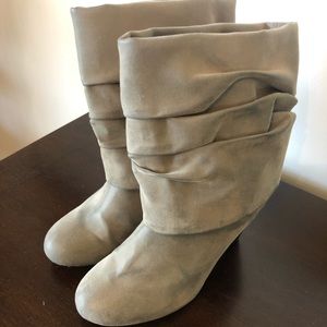 icora grey slouchy boot